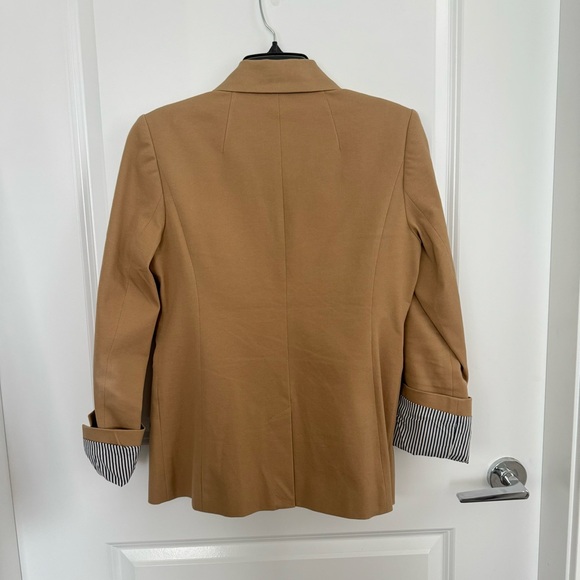 SOLD! 1901 Stretch Cotton Twill Blazer - Size 6 - Picture 3 of 8